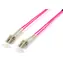 Equip Kabel LC-LC OM4, 2 m, lila / Patchkabel / Multimode / Duplex / LSZH-Mantel