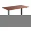 Equip Tischgestell schwarz / Tischgestell / 2 Motoren / Höhe 62-128 cm / Tragkraft 125 kg