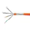 Equip Cat7 orange / Installationskabel / S/FTP / 200 m / LSZH / AWG23