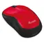 Equip Comfort Maus rot / Maus / kabellos / optisch / USB-Nano-Empfänger / 1200 DPI / beidseitig