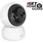 iGet HOMEGUARD HGWIP222 / WLAN-IP-Kamera (2K) / Dual-Objektiv / Nachtsicht / drehbar / microSD-Kartensteckplatz