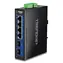 Trendnet TI-G5062 / Switch / 4X 2,5G RJ-45 / 2x SFP+ 10G / Industrie / DIN-Schiene / unmanaged