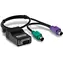 Trendnet TK-CAT5P / KVM-Modul / PS/2 und VGA über CAT5 / 0,4 m