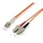 Equip Kabel LC-SC OM1, 3M, orange / Patchkabel / Multimode / Duplex / LSZH-Mantel