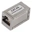 Cat6a 10-Gbit-RJ45-Stecker, silberfarben / Stecker / RJ45-RJ45 / 500 MHz / Equip