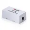 Keystone- Equip Cat5e weiß / Keystone-Modul / UTP / T568A/B / 22-26 AWG
