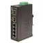 Planet ISW-621TF / Industrie-Switch / 4X 10/100 RJ-45 / 2x 100FX SFP / DIN / IP30 / -40 bis 75 °C