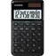 Casio SL 1000 SC BK schwarz / Taschenrechner / zehnstellig / duales Netzteil