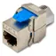 Xtendlan Keystone-Modul RJ45 STP / Keystone-Modul / CAT7/CAT8 / werkzeuglose Installation