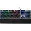 ibox Aurora K-4 KRGD Red Switch schwarz / Gaming-Tastatur / Mechanisch / RGB-Hintergrundbeleuchtung / USB / 1,6 m
