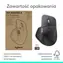 Logitech MX Master 4 for Business Graphit / Optische kabellose Maus / 8000 DPI / 8 Tasten / 2 Scrollräder