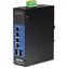 Trendnet Industrie-Switch 6- Port Gigabit / Switch / 4X Gigabit + 2x SFP / Managed L2+ / DIN-Schiene / -40 bis 75 °C