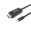 Equip USB-C - HDMI schwarz / Reduzierung / 4K/30Hz / 2 m