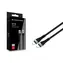Conceptronic USB-C - USB-C-Lade- und Datenkabel, schwarz / Kabel / USB 2.0 / PD 100 W / 480 Mbit/s / 1,2 m