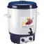 Rommelsbacher KA 1804 weiß, blau / Einkochtopf / 1800 W / 27 l / Thermostat / Wasserhahn