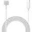 CoreParts USB-C auf MagSafe 2 weiß / Stromkabel / 1,8 m