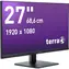 27" TERRA LCD 2727W V3 Schwarz / Monitor / IPS / 1920 x 1080 / 5 ms / HDMI + DP + USB-C