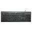 TERRA Keyboard 1500 DE schwarz / Kabelgebundene Tastatur / USB / QWERTZ / 105 Tasten / 1,8 m