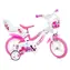 Dino Bikes FLAPPY 12" / Kinderfahrrad / mit Zubehör