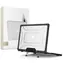 Tech-Protect SmartShell Pro transparent/schwarz / Schutzhülle für Apple MacBook Air 13" M2/M3/M4 (2023-2025)