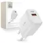 Tech-Protect C20W weiß / Ladegerät / 20 W / USB-C PD / USB-A QC 3.0