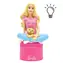 LEXIBOOK Barbie 3D-Taschenlampe / Nachtlicht / 3x LR44 in der Packung / ab 3 Jahren