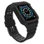 Hurtel Schutzhülle mit Armband, schwarz / Hülle mit Armband / Apple Watch 38/40/41 mm