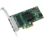 Intel I350-T4V2 Bulk-Netzwerkkarte / PCIe / 4X RJ-45 / 1GbE