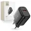 Tech-Protect C20W schwarz / Netzteil / USB-C PD 20W / USB-A QC 3.0