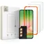 Tech-Protect Easy Set+ / Gehärtetes Glas / Samsung Galaxy A37 5G / 3 Stück / klar