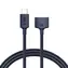 Tech-Protect Ultraboost MMC01 dunkelblau / Ladekabel / USB-C - MagSafe 3 / 140 W / 2 m
