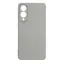 Hurtel Silikonhülle MagSafe für Galaxy S25 Edge, grau / Schutzhülle / Silikon / MagSafe / Samsung Galaxy S25 Edge