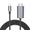Tech-Protect UltraBoost schwarz / USB-C - HDMI-Kabel / 4K 60Hz / 2 m