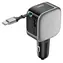 Cuktech CC903P grau / Kfz-Ladegerät / 100 W / USB-C-Kabel 70 cm / Display