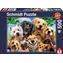 Schmidt Puzzle Hunde-Selfie / 500 Teile / 48,1 x 34,1 cm