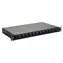 Equip Anschlussbox 12x SC-Duplex OS2 schwarz / Anschlussbox / 19" 1HE / Stahl