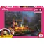 Schmidt Puzzle Mickey und Minnie: Romanze am Kamin / 200 Teile / 43,2 × 29,1 cm