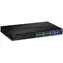 Trendnet 20-Port Web SMART PoE+ Switch mit 4X SFP / Switch / 16x Gigabit PoE+ / 370 W / L2/L3 verwaltet / Rack 1U