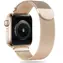 Tech-Protect Milanaise-Armband, Gold / Armband für Apple Watch / 38/40/41 mm / Series 4/5/6/7/8/9/SE