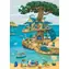 MAGNOLIA Puzzle Katzen auf einem Baum / 1000 Teile / 48 x 68 cm