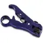 Trendnet TC-CT70 lila / Abisolierzange / Koaxialkabel RG59/6/11/7 / UTP/STP/CAT5
