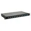 Equip mit LC-Duplex-12-Ports, OS2 schwarz / Optisches Patchpanel / 19", 1U / Stahlgehäuse