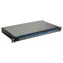 Equip Anschlussdose 24x LC OS2 schwarz / Optische Anschlussdose / 1 HE / OS2 Singlemode / 24x LC Duplex