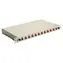 Equip 12- Port LC-Duplex OM4 Grau / Optische Anschlussdose / Rack 19" 1U / 12x LC/UPC Duplex