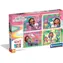 Clementoni Puzzle Gabinas Zauberhaus 4in1 / 12+16+20+24 Teile / ab 3 Jahren