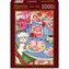 MAGNOLIA Puzzle Katzenfestmahl / 1000 Teile / 68 x 48 cm