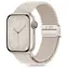 Tech-Protect Nylonmag beige / Armband für Apple Watch 4/5/6/7/8/9/SE / 38/40/41 mm