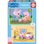 Educa Puzzle Peppa Pig (20327) / 2x48 Teile / ab 3 Jahren