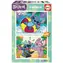Educa Puzzle Stitch / 2 x 100 Teile / 40 x 28 cm