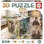 Educa 3D-Puzzlewürfel Tiere / 54 Teile